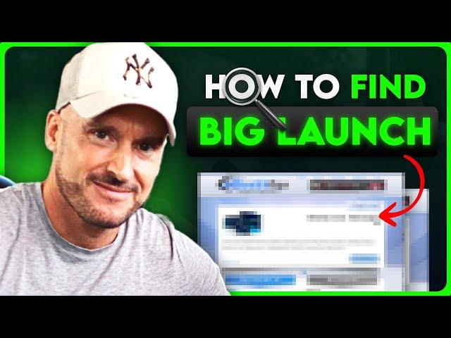 Affiliate Marketing For Beginners | How To Find A Big Launch To Jack