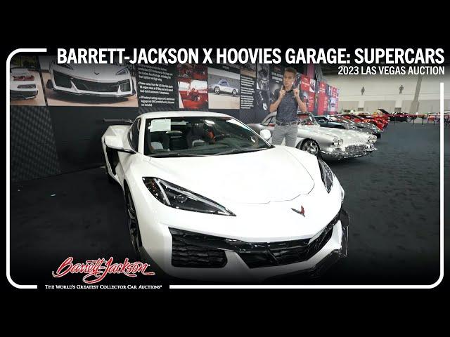 Barrett-Jackson x Hoovies Garage // Supercars // BARRETT-JACKSON