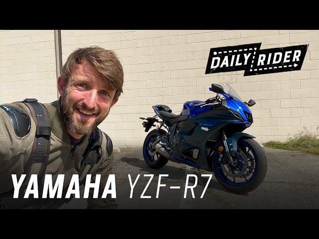 Is the 2021 Yamaha R7 Sport or Commuter? | Daily Rider