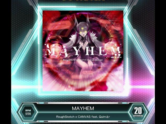 【SDVX VM】 MAYHEM [MXM] PUC (Hand Shot)