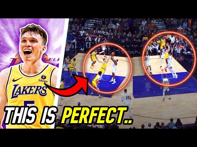 Lakers Dalton Knecht Showed EXACTLY Why JJ Redick Believes he could be a STAR! | Knecht vs Suns