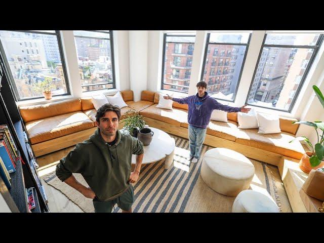 LIVING IN A $2.5 MILLION NYC APARTMENT| Celebrity Fitness Trainer Akin Akman