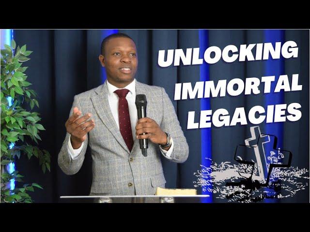 Unlocking Immortal Legacies: Living a Life Worth Remembering #20 | Edmar Mac