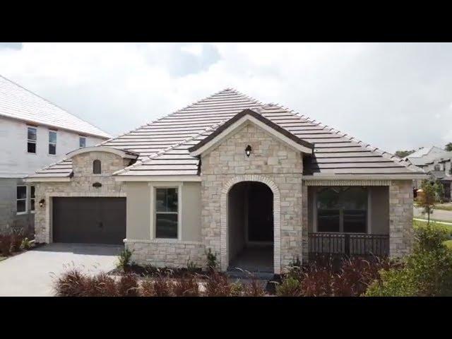 Lake Nona Orlando New Homes - Willow Model - Orlando Home Finders