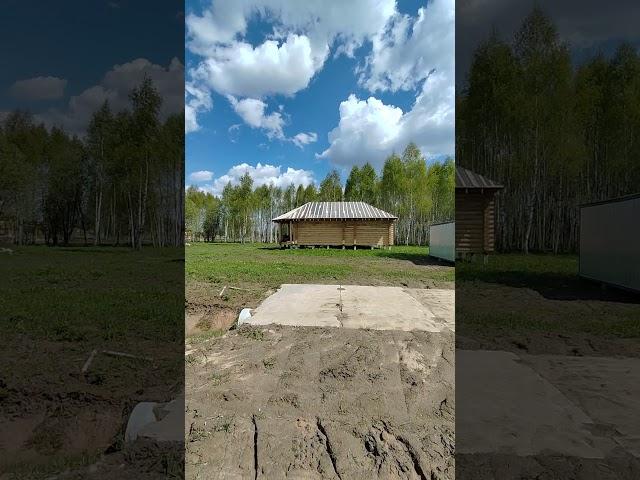 Установка опор #россети #россия