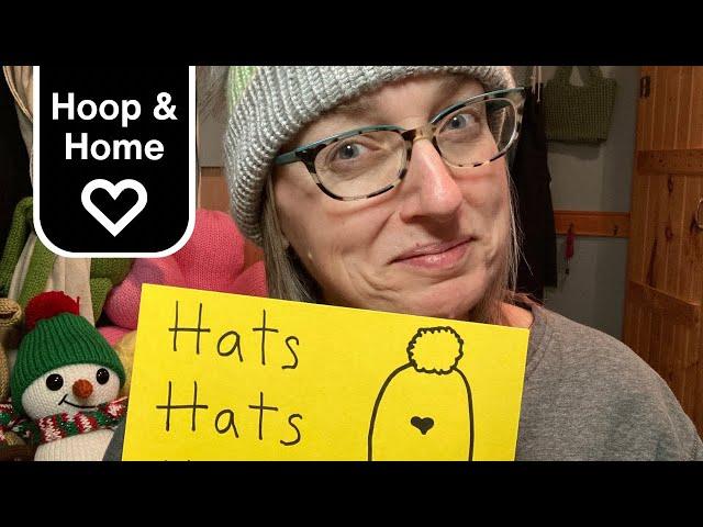 Cranknit 101: Two Color Reversible Hat Knitting Machine Tutorial