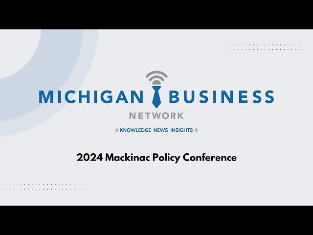 Michigan Business Beat | Mackinac Policy Conference 2024 - Brandy Johnson - #MPC24