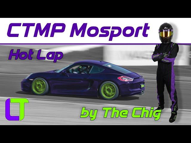 1:33.302CTMP (Mosport) GP Hot Lap by The CHIG