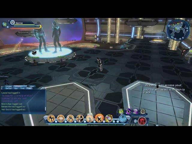 Dcuo cte plus Atomic tank full run [24:17]