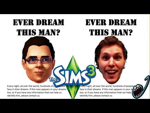The Dumpster Diving Dream Man & The Firefighter Who Never Left - Jerma Plays The Sims 3 Long Edit