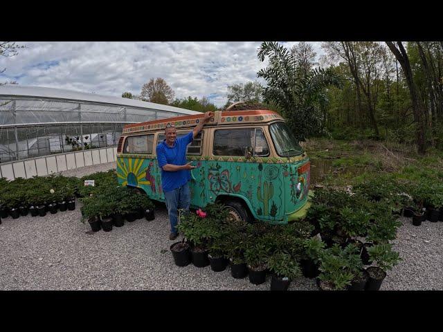 A tour of  Groovy Plants Maringo OHio  :mother's day #shopwithme