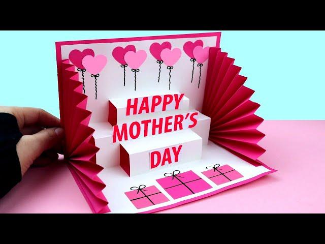 Beautiful Mother's day Greeting Card Idea  | Mother’s day POP-UP card |2022