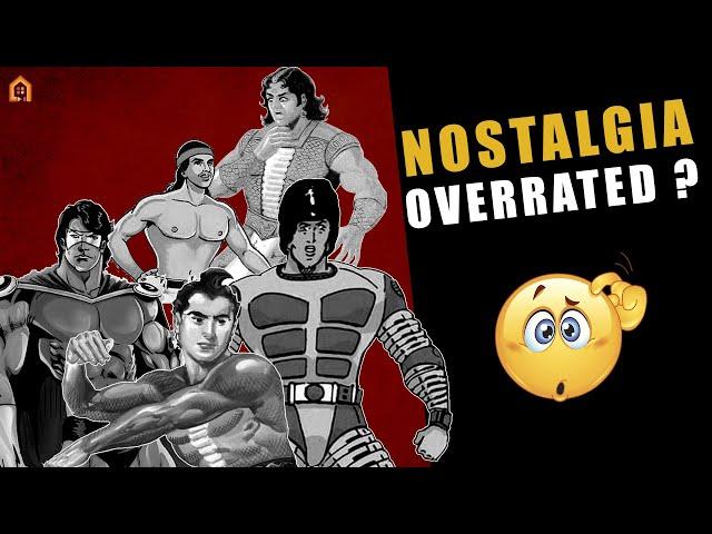 Is Nostalgia Over Rated ? Old Vs New Publications | Raj Comics | Tulsi Comics | Manoj Comics |