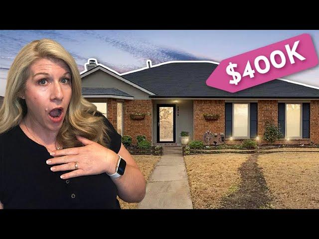 WHAT $400k GETS YOU FRISCO, MCKINNEY, PLANO, TEXAS! | Median Priced Homes for Sale in Fort Worth, TX