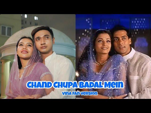 CHAND CHUPA BADAL MEIN - Vina Fan Parody Recreate - Aishwarya Rai Salman Khan - Hum Dil De Chuke