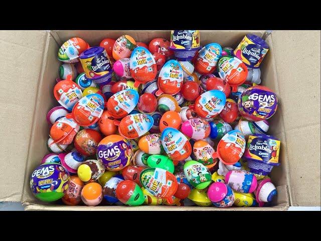 Surprise Eggs Kinder Joy Unboxing || Box Of Kinder Joy and Candies || Lot’s Of Candy