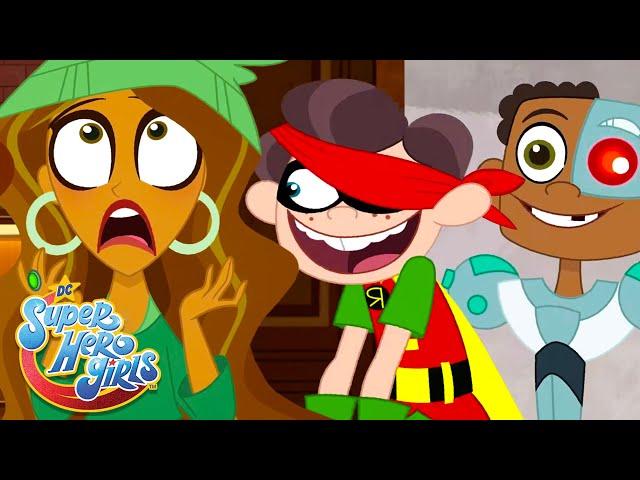 Babysitting the Teen Titans | DC Super Hero Girls