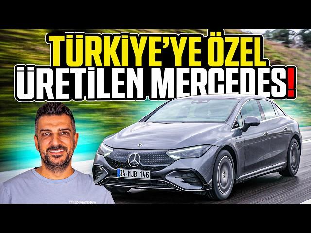 Türkiye'ye Özel Üretilen Mercedes! | Mercedes’in En Uzun Menzilli EQE'si!