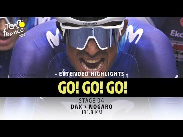 Extended Highlights - Stage 4 - Tour de France 2023