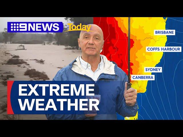 Australian states brace for extreme weather | 9 News Australia