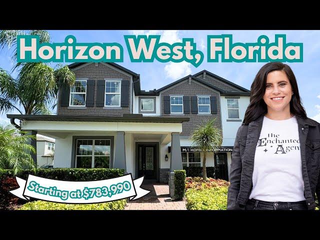 Lakefront New Construction Homes in Horizon West, FL