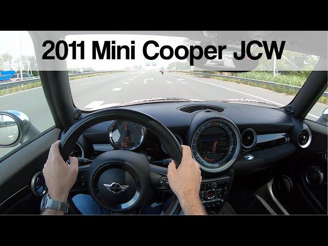 2011 Mini Cooper JCW - POV Review