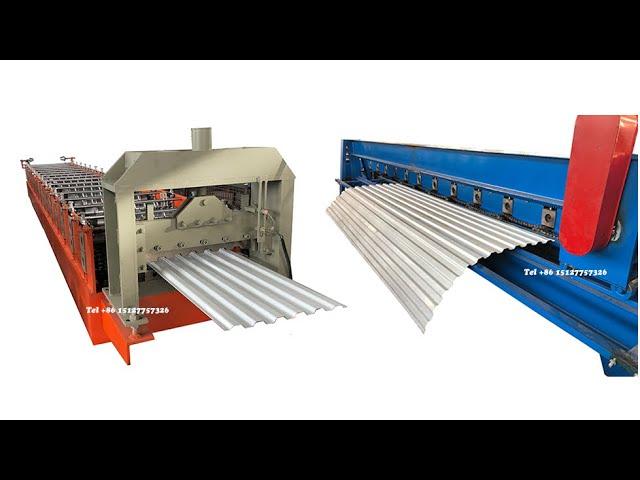 Australia shutter door forming machine | rolling shutter machine | roller shutter door machine