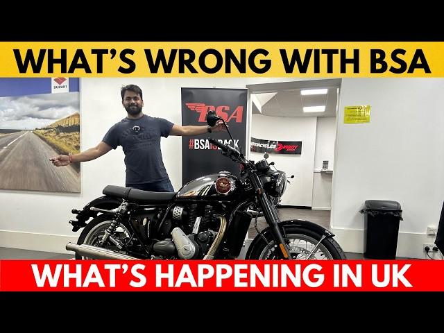  Whats going on with BSA Gold Star 650? Dealers refusing to take them in part exchange?