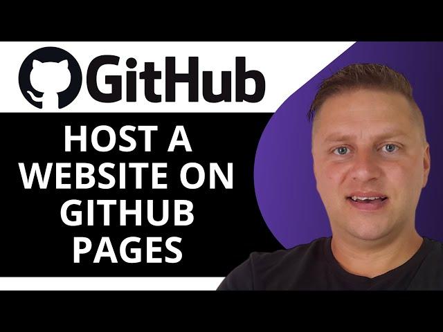 How to Host a Website on GitHub Pages | GitHub Pages Tutorial 2024