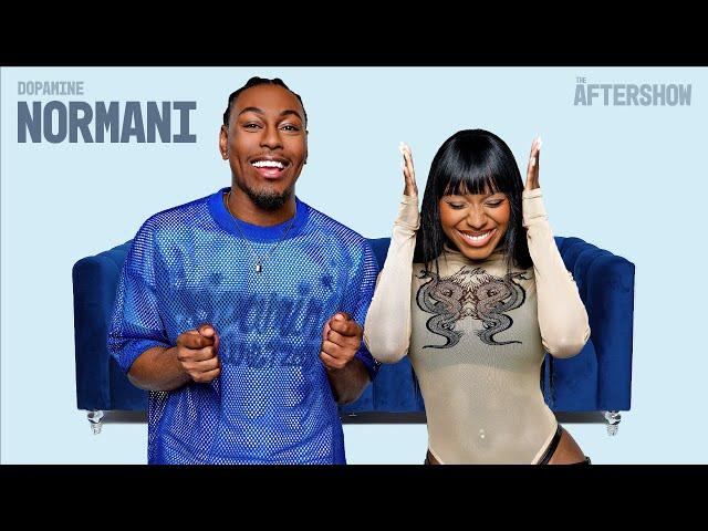 NORMANI Spills on Every Track of Her Debut Album, "Dopamine" | THE AFTERSHOW