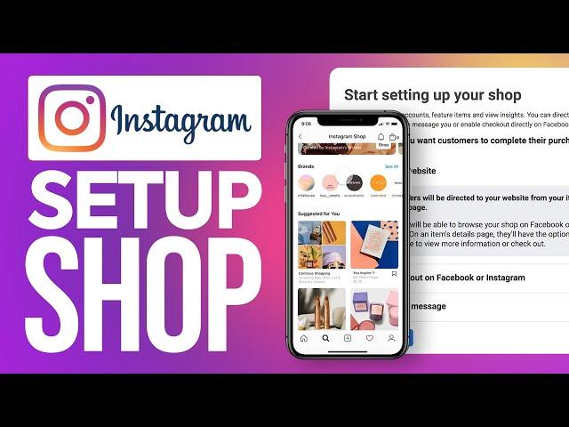 How To Set Up Instagram Shop 2025 (Step By Step)