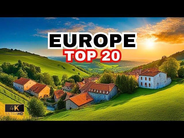 20 Must-Visit Destinations in Europe, 2024 | Ultimate Europe Travel Guide