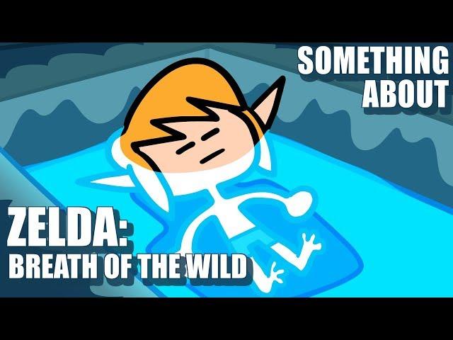 Something About Zelda Breath of the Wild ANIMATED SPEEDRUN  ️️ ANY% 04:11 (no amiibo) WR