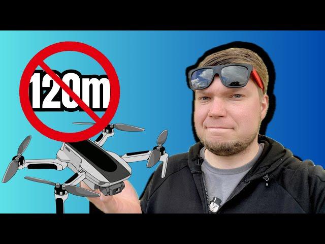 Limit 120m - czy mój dron będzie mial ograniczenie? Klasy C0 i C1