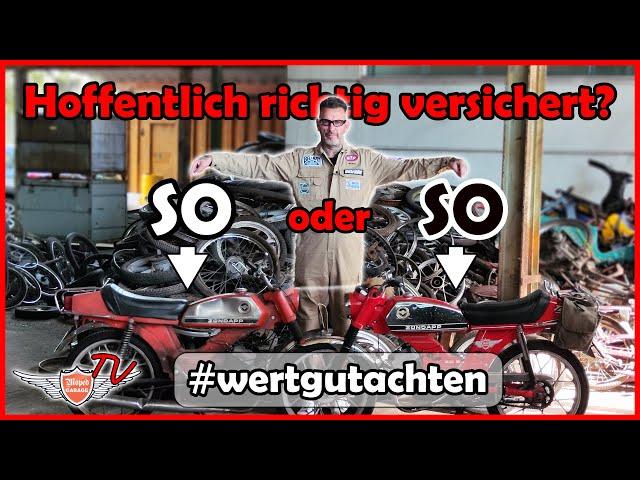 Hoffentlich richtig versichert? #gutachten | Mr. Moped