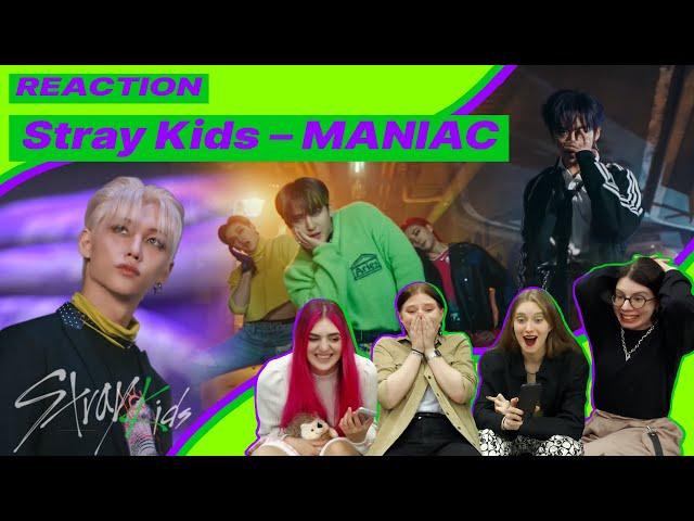 [MV REACTION](ENG SUB) STRAY KIDS - MANIAC | DARK SIDE cover dance team