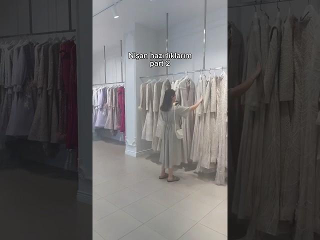 NİŞAN HAZIRLIĞIM!!  Detayları instagram’da paylaştım #shorts markalar için- reklam diyelim