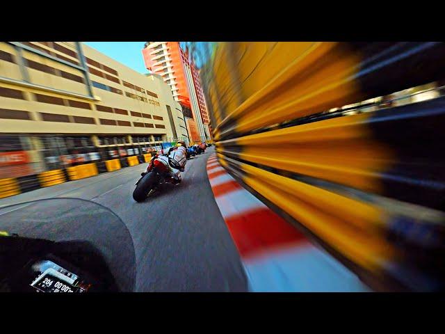 This Motorcycle Race Gives You Anxiety | Macau POV