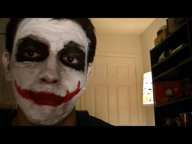 Joker Impression - Heath Ledger. The Dark Knight