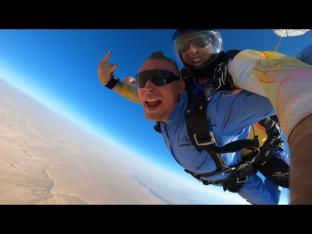 Thomas Walters - Tandem Skydive in Las Vegas at Skydive Fyrosity®