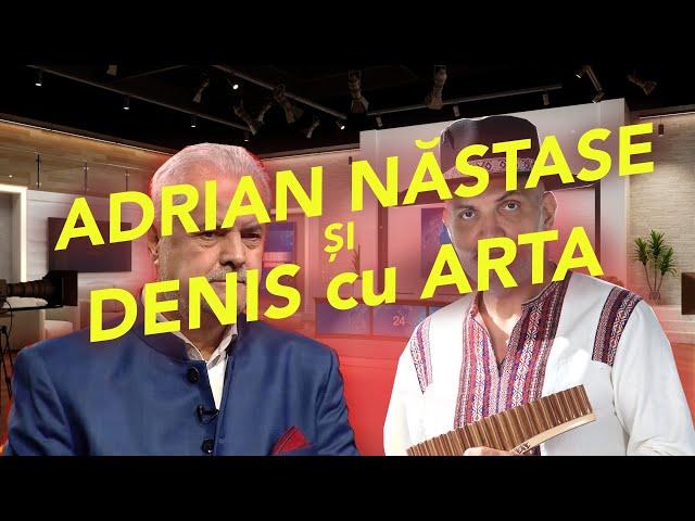 Adrian Năstase și Denis cu Arta