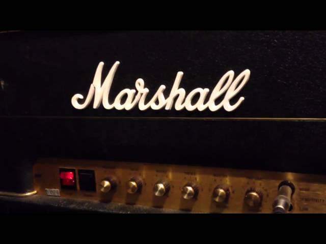 1979 JMP 100 watt Marshall Cameron Modern Mod with Mesa IIC+ tones