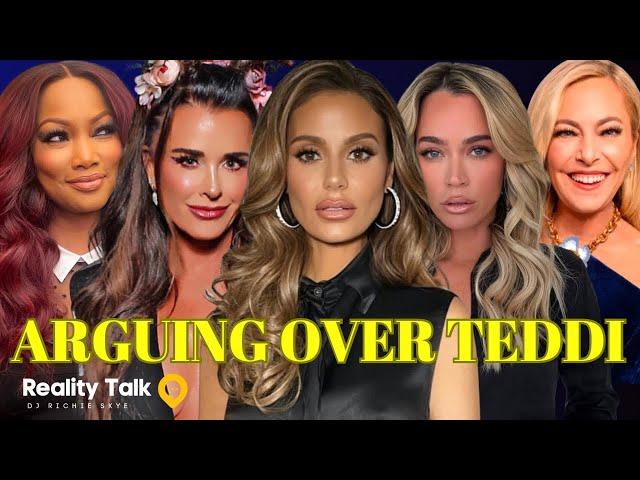 GARCELLE, KYLE, DORIT, SUTTON & ERIKA BATTLE OVER TEDDI! #RHOBH SEASON 14 EPISODE 4 RECAP!