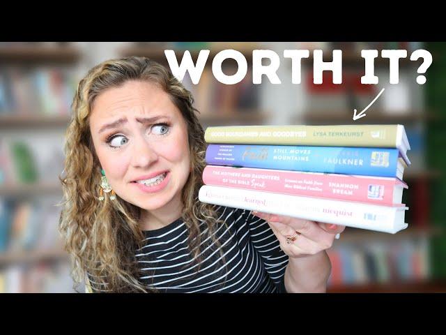 I read the top Christian books of 2022 so you don't have to...