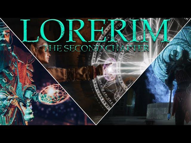 The Archmage | LoreRim Gameplay | 3,500+ Mods | MCO Next Gen Visuals