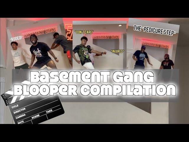 Basement Gang Behind the scenes TikTok Compilation