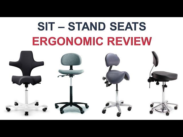 Ergonomic High Chairs Review | HAG Capisco, RH Support, Saddle Chair, Score 6311