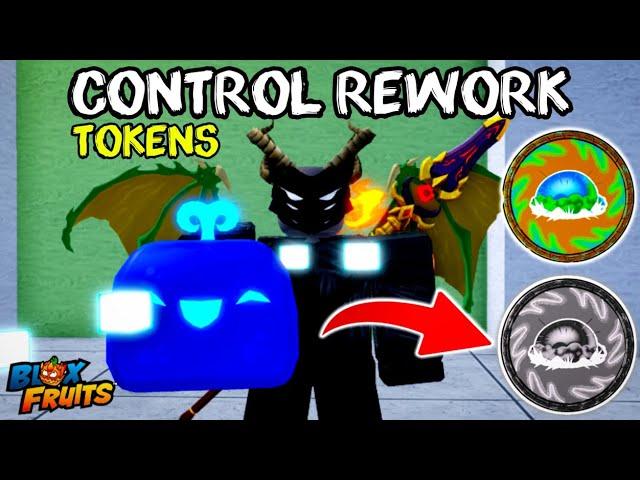 Blox Fruits New Control Rework Tokens! Big Problem Explained | Blox Fruits Update