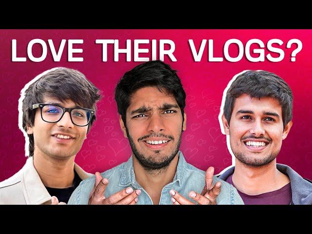 Why People Watch Vlogs? ft. @dhruvrathee @MumbikerNikhil