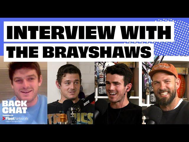 THE BRAYSHAWS | Will Schofield, Andy, Angus, & Hamish Brayshaw | BackChat Podcast